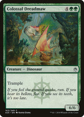 Bocarra Sinistra Colossal / Colossal Dreadmaw - Magic: The Gathering - MoxLand